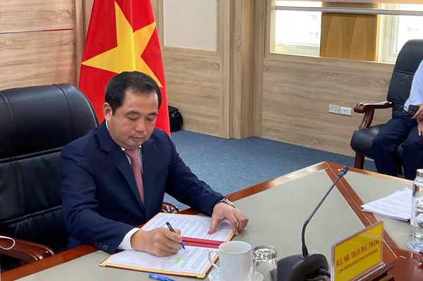 Việt Nam và Singapore ký kết thực hiện Điều 6 của Thỏa thuận Paris về biến đổi khí hậu