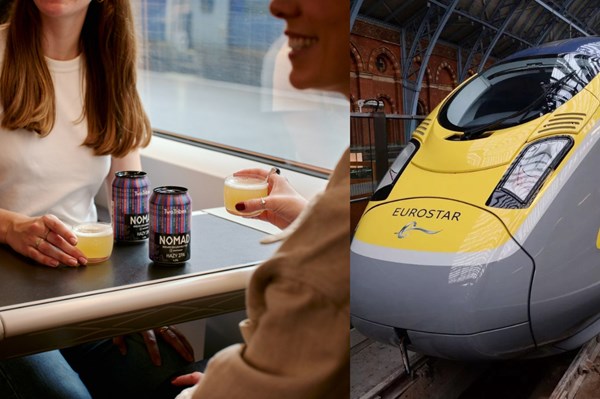 Sáng kiến lạ của "gã khổng lồ" tàu cao tốc Eurostar
