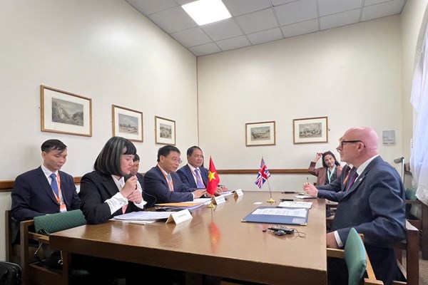 Việt Nam tạo điều kiện thuận lợi cho các doanh nghiệp Vương quốc Anh