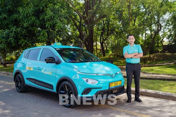 Doanh nghiệp Việt mở rộng dịch vụ taxi điện tại Bekasi (Indonesia)