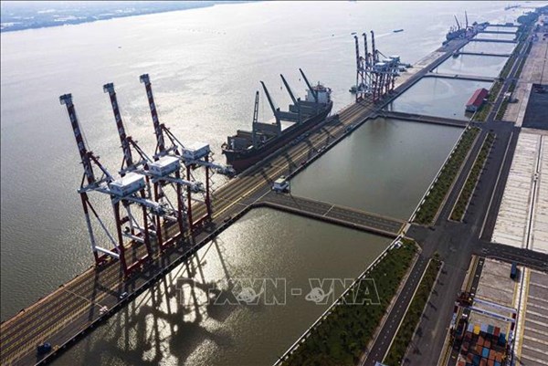 Tăng kết nối sản xuất thương mại, logistics biên giới Tây Nam​