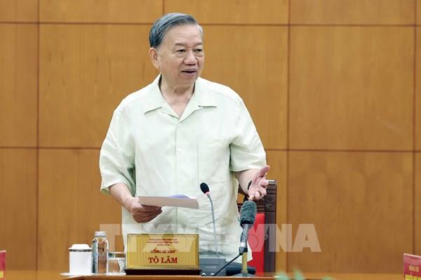 Tổng Bí thư Tô Lâm: Định hướng phát triển đô thị, nông thôn tương xứng với yêu cầu phát triển trong kỷ nguyên mới