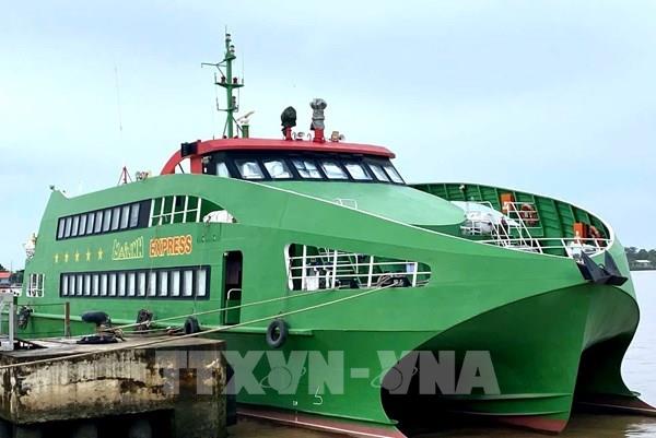 Sẽ cưỡng chế kê biên tài sản tàu cao tốc Mailinh Express vào ngày 23/9