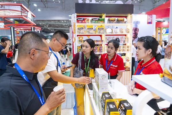 Sắp diễn ra Triển lãm quốc tế thực phẩm và đồ uống Việt Nam 2025