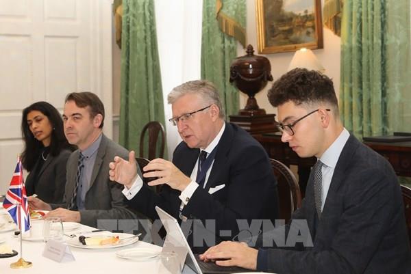 Việt Nam - điểm đến đầu tư hấp dẫn doanh nghiệp Anh