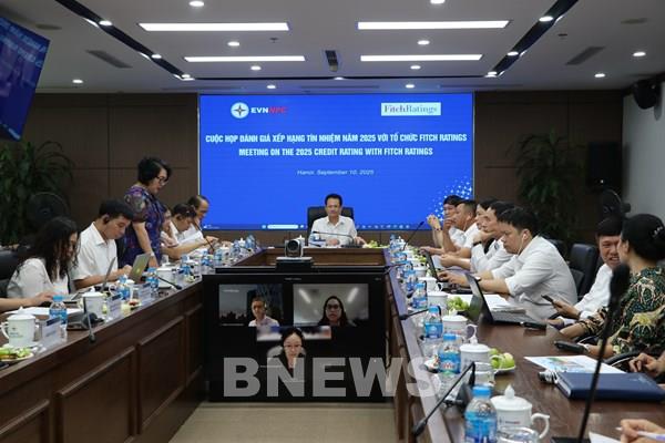 Tổ chức Fitch Ratings đánh giá xếp hạng tín nhiệm EVNNPC năm 2024