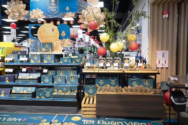 Lotte Mart khuyến mãi nhiều loại bánh Trung thu