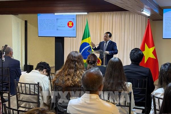 Tiềm năng và cơ hội hợp tác Việt Nam – Mercosur