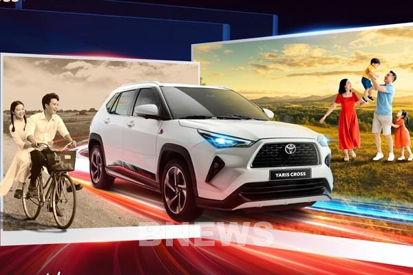 Toyota tung Yaris Cross bản giới hạn, đánh dấu 30 năm hiện diện ở Việt Nam