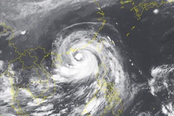 Áp thấp nhiệt đới mạnh cấp 7, giật cấp 9 trên khu vực Bắc Biển Đông