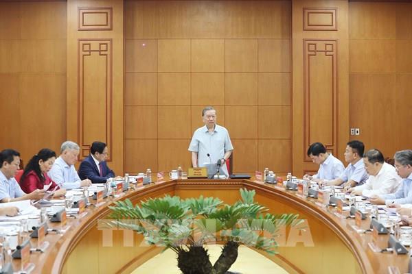 Tổng Bí thư Tô Lâm: Tháo gỡ vướng mắc phát sinh, đảm bảo tính thống nhất, đồng bộ của hệ thống pháp luật ​