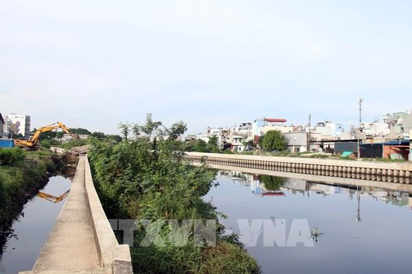 Chủ đầu tư lý giải nguyên nhân chậm tiến độ dự án kênh Tham Lương - Bến Cát