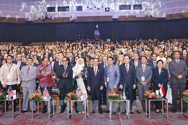 Chủ tịch Quốc hội Trần Thanh Mẫn dự khai mạc Đại hội đồng AIPA-46