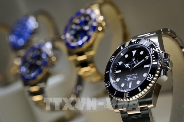 Xuất khẩu đồng hồ Thụy Sĩ lao dốc