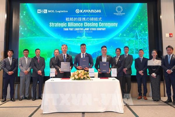 Ký kết liên minh chiến lược Việt – Nhật hình thành hệ sinh thái logistics lạnh khép kín