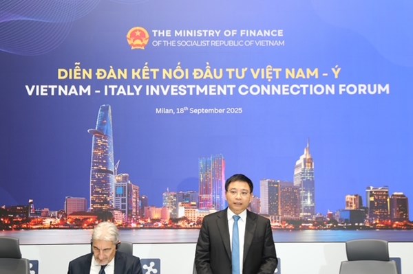 Thúc đẩy hợp tác kinh tế - thương mại - đầu tư giữa Việt Nam và Italia lên tầm cao mới