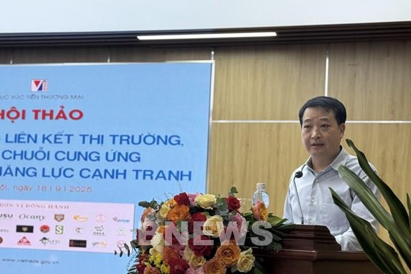 Xây dựng chuỗi cung ứng, tăng năng lực cạnh tranh cho doanh nghiệp