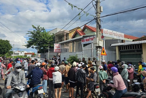 Điều tra vụ việc đôi nam nữ tử vong trong nhà nghỉ