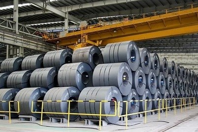 Tiếp nhận hồ sơ điều tra chống lẩn tránh thuế bán phá giá thép cán nóng khổ rộng từ Trung Quốc