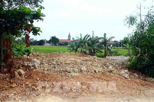 Hành vi chiếm đất sẽ bị xử phạt vi phạm hành chính như thế nào?