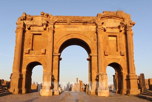 Timgad - “Báu vật kiến trúc” thời La Mã cổ đại tại Algeria