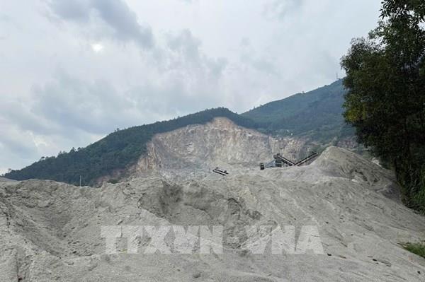 Gỡ khó cho các dự án khai thác khoáng sản ở phía Tây Quảng Ngãi