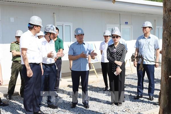 Gỡ nút thắt thủ tục, tăng tốc thi công Nhà máy xử lý rác thải và phát điện Bắc Giang