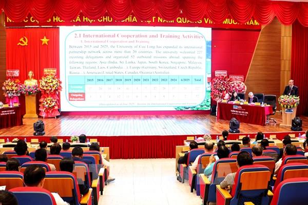 Đại học Cửu Long hợp tác để nâng cao nguồn nhân lực