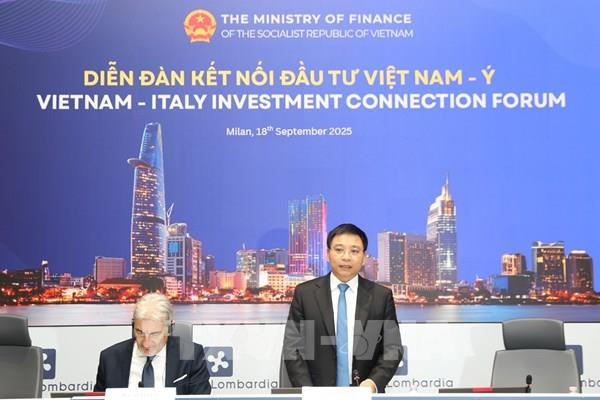 Thúc đẩy hợp tác kinh tế - thương mại - đầu tư giữa Việt Nam và Italy lên tầm cao mới