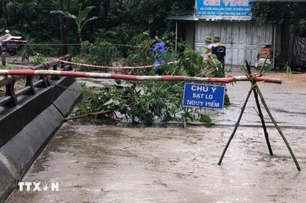 Từ Nam Quảng Trị đến Lâm Đồng và Nam Bộ cục bộ có mưa rất to