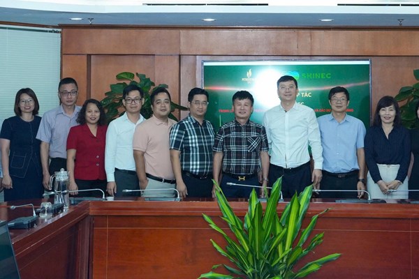 VPI và Shinec hợp tác thương mại hoá sản phẩm nghiên cứu