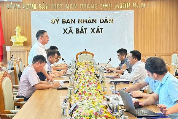 EVNNPT hoàn thành trạm biến áp và đường dây 220kV Bát Xát – Lào Cai trong năm 2025