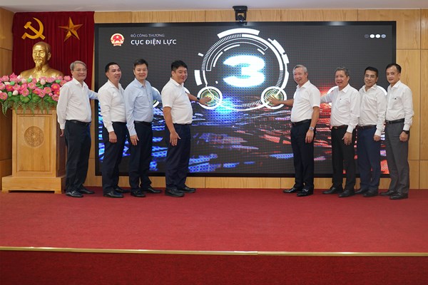 Cục Điện lực ra mắt trang thông tin điện tử