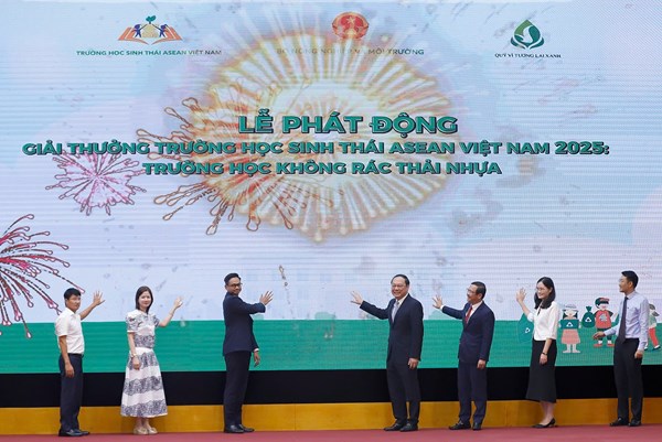 Phát động Giải thưởng Trường học sinh thái ASEAN năm 2025