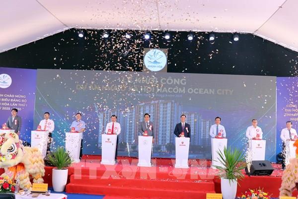 Khởi công dự án nhà ở xã hội có mức đầu tư hơn 2.800 tỷ đồng tại Khánh Hòa