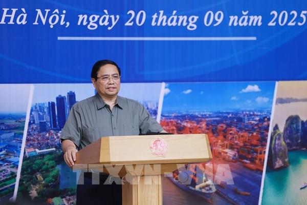 Thủ tướng: Vùng Đồng bằng sông Hồng phải phát huy vai trò tiên phong trong sự phát triển chung của đất nước