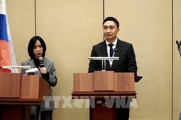 Doanh nghiệp Việt tìm cơ hội hợp tác tại Phiên giao thương Nga - Việt ở Moskva