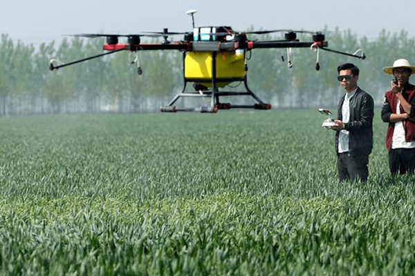 Công nghệ giúp sản lượng nông nghiệp Trung Quốc đạt kỷ lục