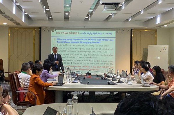 Giải mã chính sách thuế: Giảm chi phí tuân thủ, tăng động lực cho doanh nghiệp