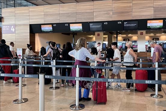 Tấn công mạng gây hỗn loạn tại một số sân bay ở châu Âu