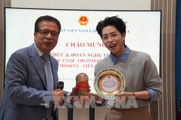 Ca sĩ Đức Phúc xuất sắc giành cúp Intervision 2025