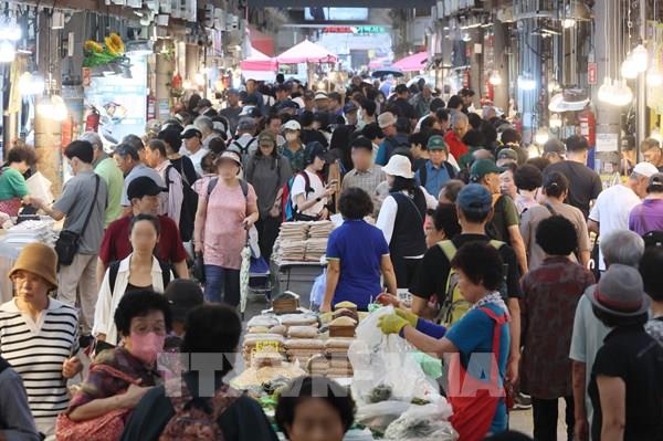 Hàn Quốc tung dự trữ kỷ lục bình ổn giá dịp Chuseok
