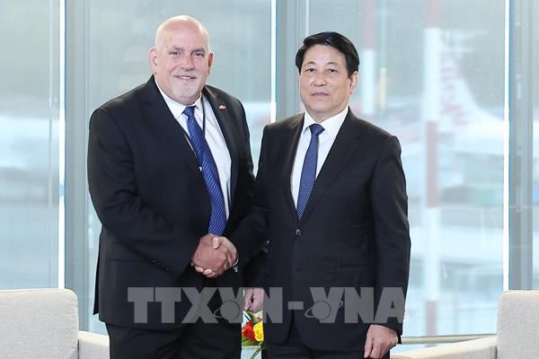 Chủ tịch nước Lương Cường tiếp Chủ tịch Tập đoàn Costco