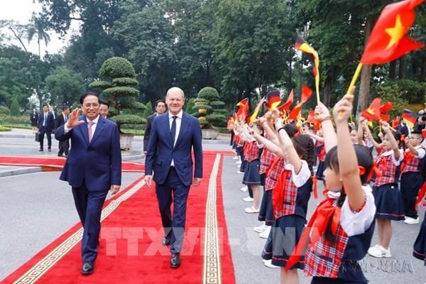 50 năm quan hệ Việt Nam - Đức: Nửa thế kỷ đồng hành hướng tới động lực mới