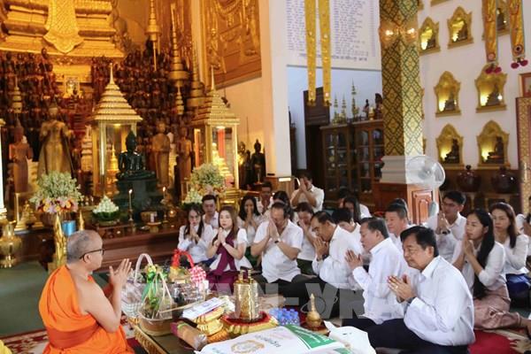 Người dân Campuchia bắt đầu kỳ nghỉ lễ Pchum Ben 2025