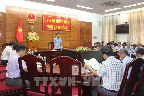 Lâm Đồng thúc GPMB dự án Khu công nghiệp Sơn Mỹ 1 và 2