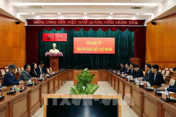 TP. Hồ Chí Minh sẵn sàng tạo điều kiện, hỗ trợ nhà đầu tư phát triển bền vững