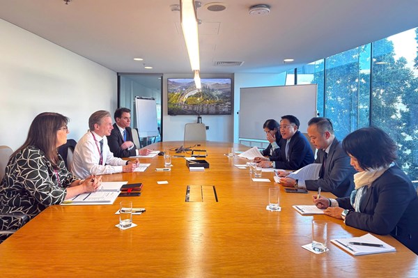 Việt Nam – Australia hợp tác ứng dụng công nghệ hiện đại trong quản lý thuế