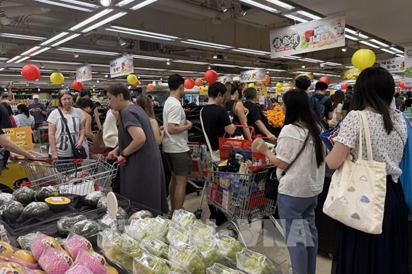 Trung Quốc tiếp tục ban hành cảnh báo màu cam về siêu bão Ragasa
