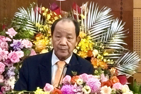 Ông Hồ Xuân Hùng tiếp tục làm Chủ tịch Tổng hội Nông nghiệp và Phát triển nông thôn Việt Nam